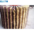 deburring dust elimination bristle tampico brush